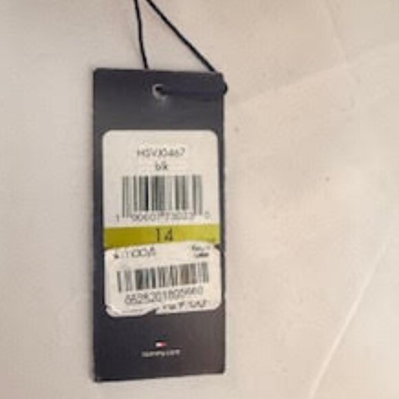 Tommy Hilfiger Black One-Button Blazer – Women’s Size 14 – Lined, Career Classic - Picture 7 of 10